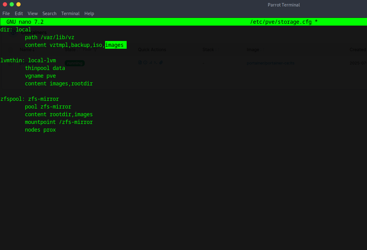 20 AFTER WINDOWS Editing the storageCFG file to fix the VM not starting issue